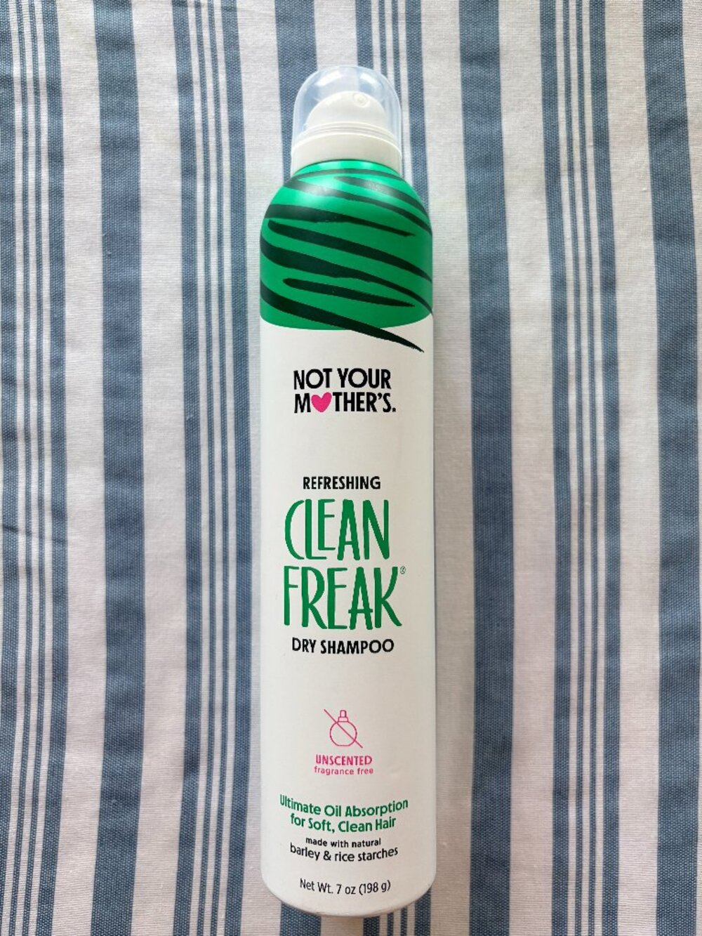 Not Your Mother's Clean Freak Dry Shampoo, Unscented